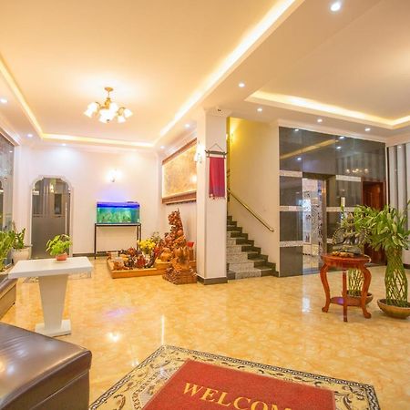 Jasmine Hotel& Sky Bar Battambang Exteriér fotografie