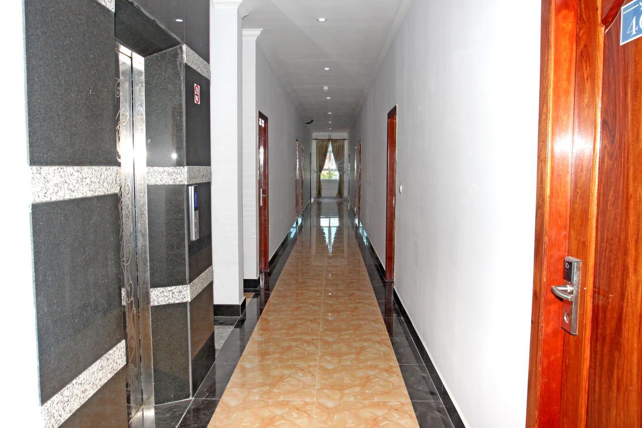 Jasmine Hotel& Sky Bar Battambang Exteriér fotografie