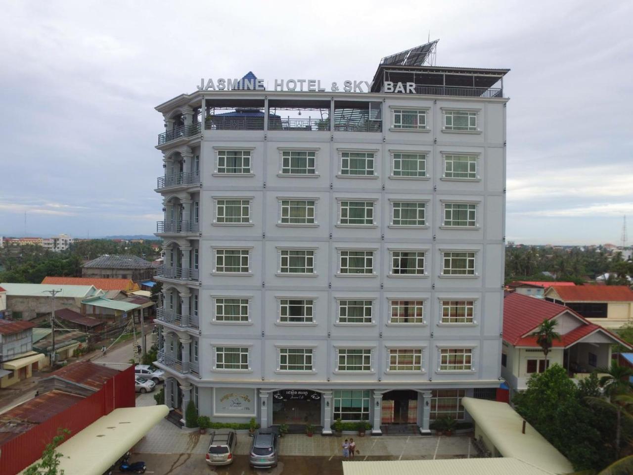 Jasmine Hotel& Sky Bar Battambang Exteriér fotografie