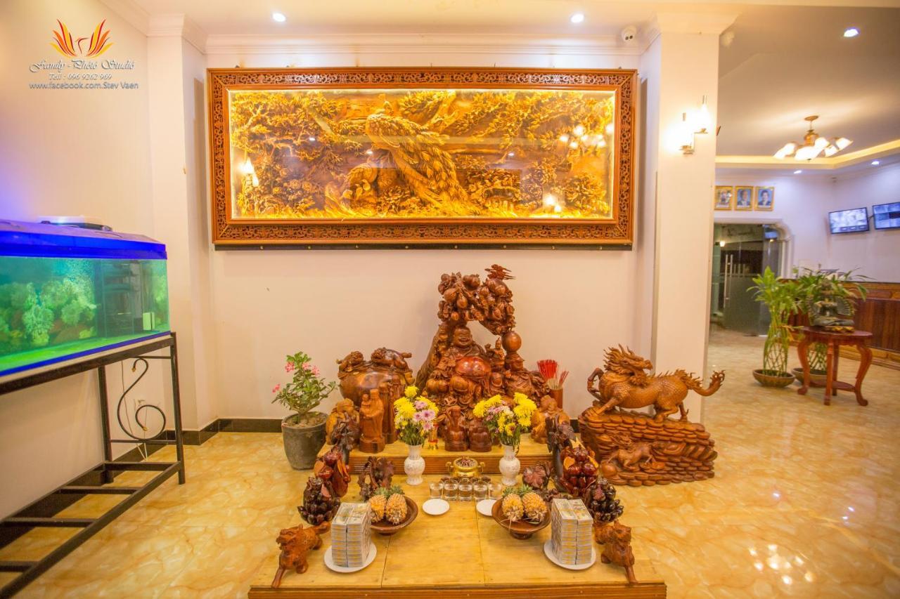 Jasmine Hotel& Sky Bar Battambang Exteriér fotografie