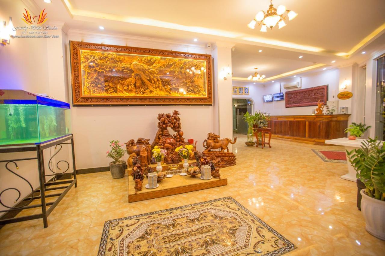 Jasmine Hotel& Sky Bar Battambang Exteriér fotografie