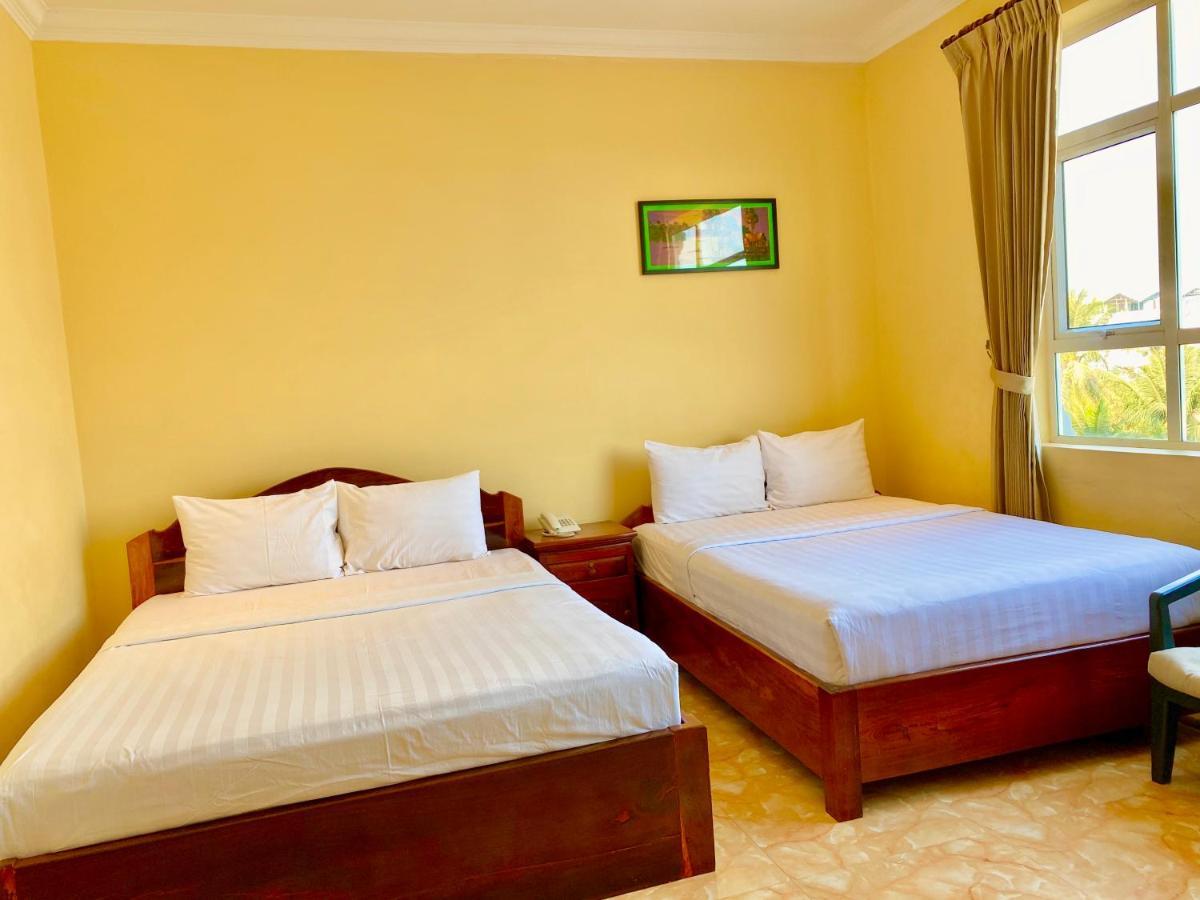 Jasmine Hotel& Sky Bar Battambang Exteriér fotografie