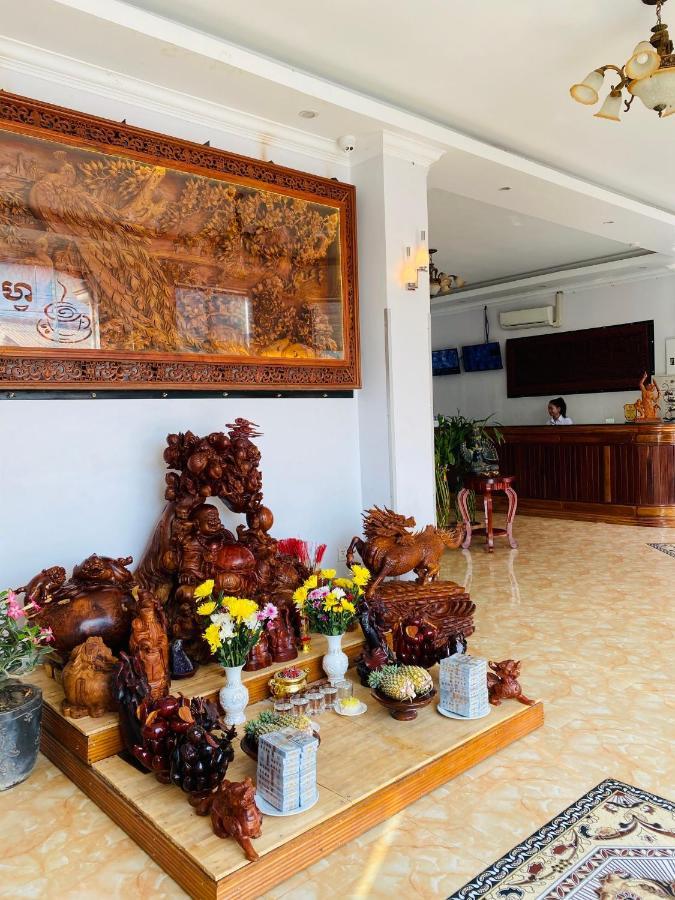 Jasmine Hotel& Sky Bar Battambang Exteriér fotografie