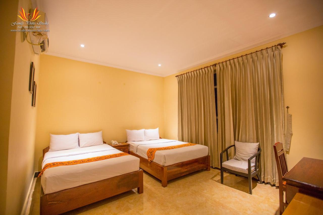 Jasmine Hotel& Sky Bar Battambang Exteriér fotografie