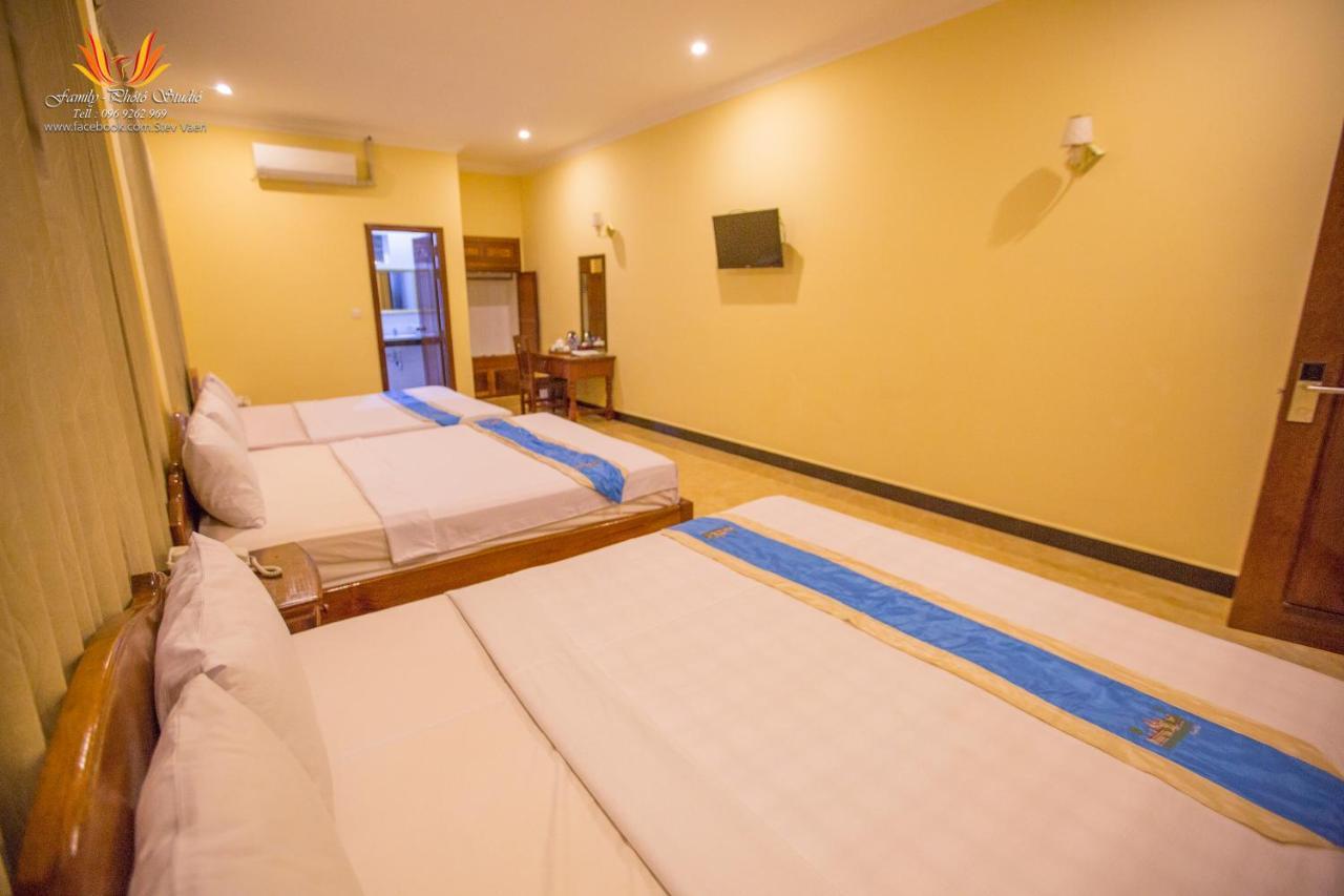 Jasmine Hotel& Sky Bar Battambang Exteriér fotografie