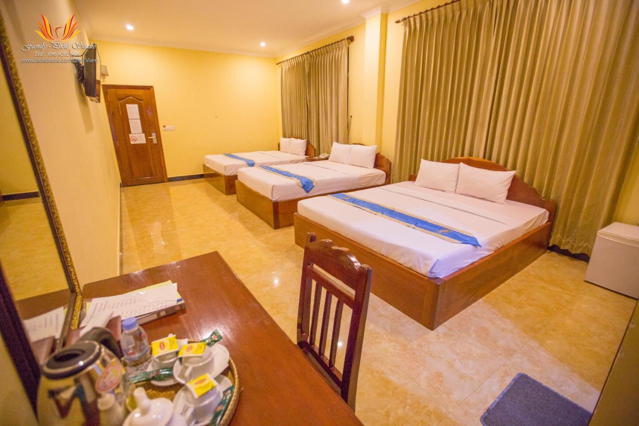 Jasmine Hotel& Sky Bar Battambang Exteriér fotografie