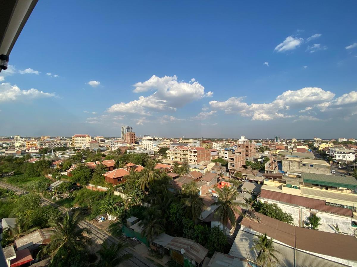 Jasmine Hotel& Sky Bar Battambang Exteriér fotografie